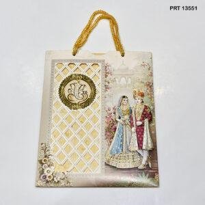 Royal Garden Wedding Invitation PRT 13551