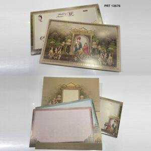 Royal Palace Wedding Invitation – PRT 13676