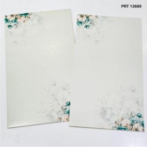 Elegant Floral Wedding Invitation Card – PRT 13689