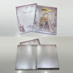 Royal Elegance Wedding Invitation – PRT 13863