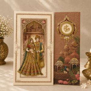 Royal Palace Wedding Invitation - PRT 14139