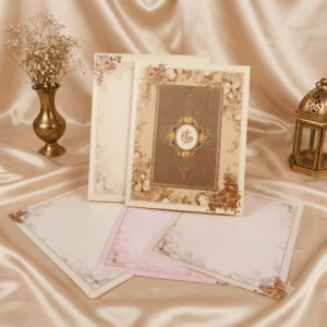 Floral Grace Wedding Invitation - PRT 14076