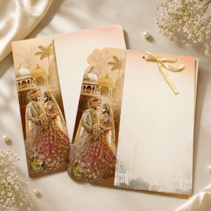 Grand Heritage Wedding Card - PRT 14115