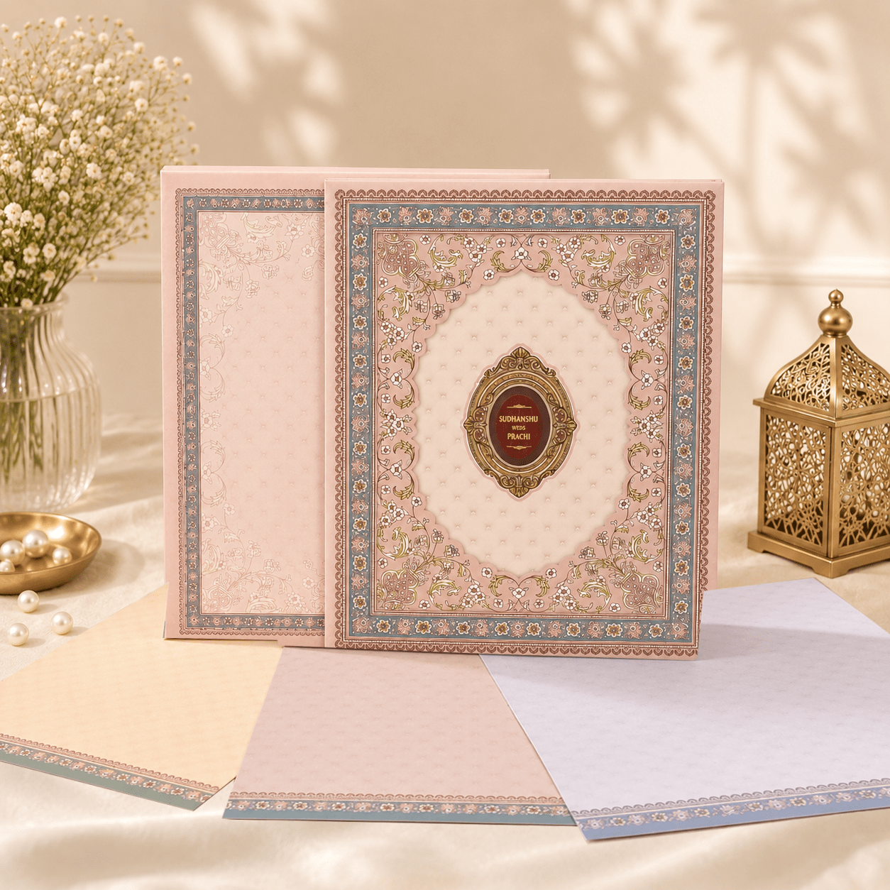 Vintage Rose Elegance Invitation - PRT 14288
