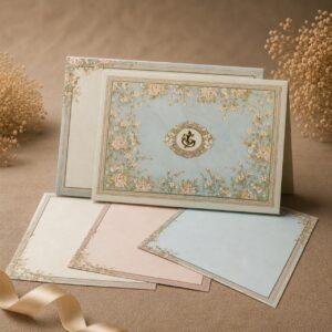 Pastel Bloom Wedding Invitation - PRT 14297