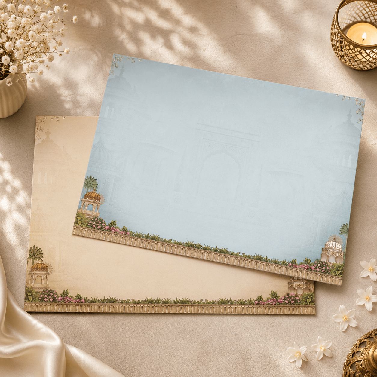 Regal Heritage Wedding Invitation Card - PRT 14308 - Image 3