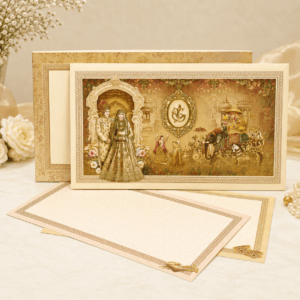 Royal Palace Invitation Card - PRT 14513