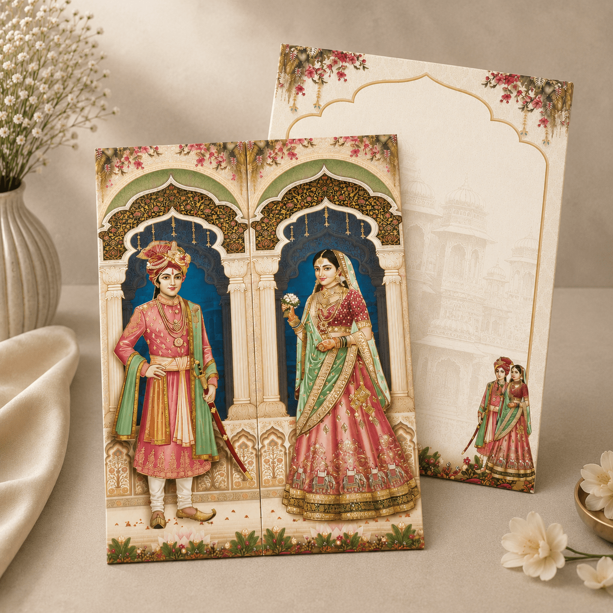 Hindu wedding cards , Wedding card makers , marathi wedding cards