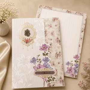 Blossom Grace Wedding Card - PRT 14112