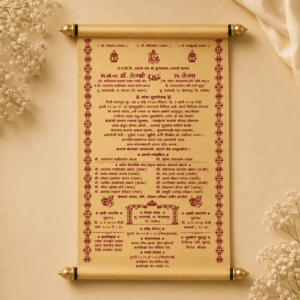 wedding cards design hindu, wedding cards design , wedding cards maker, Scolls invitation, Lakhota
