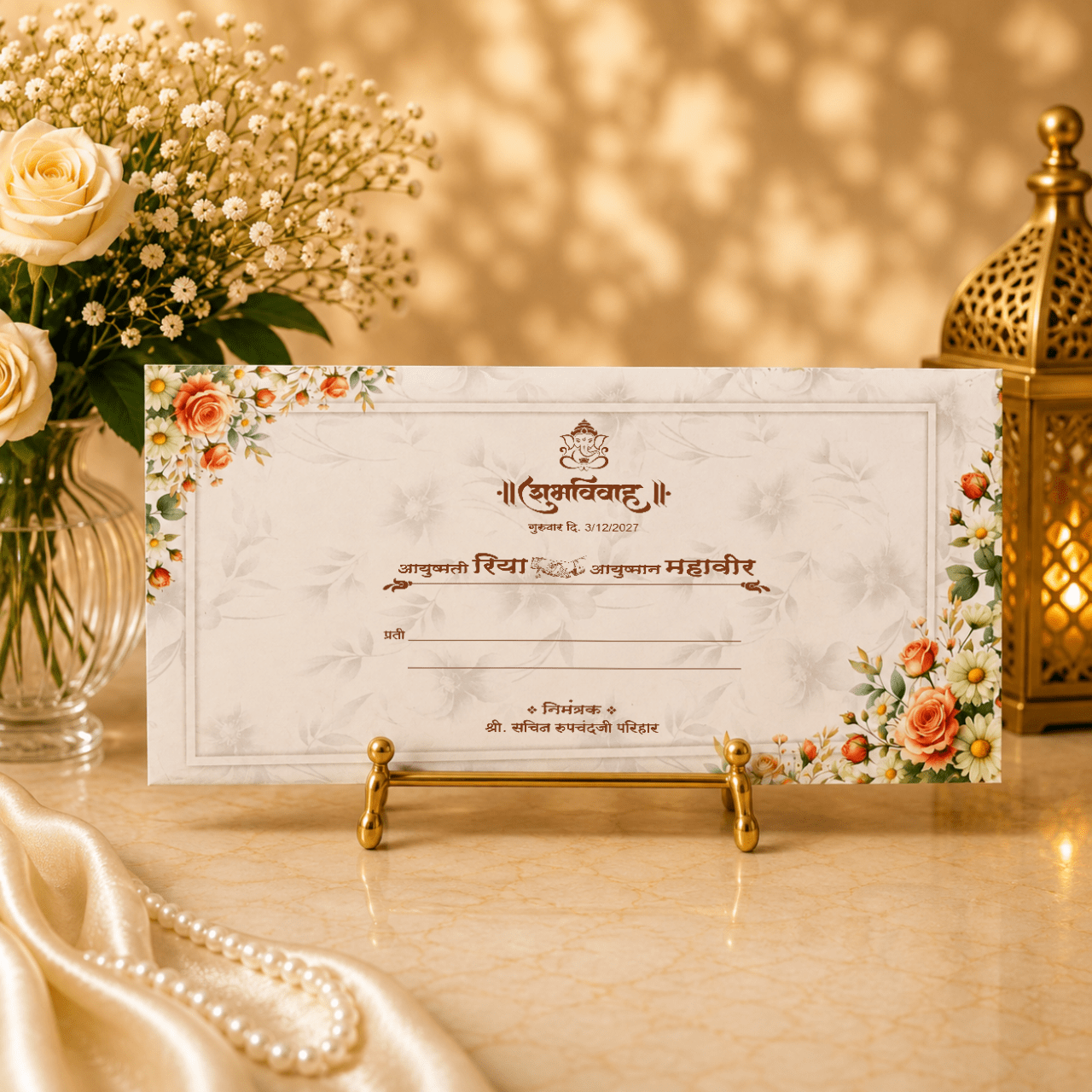 Premium White Floral Wedding - PRT 14524 - Image 2